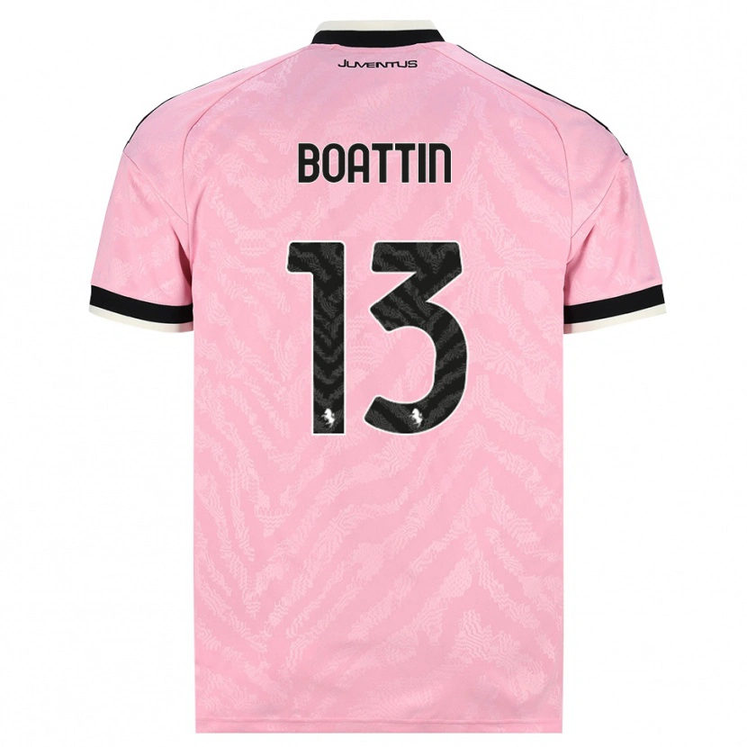 Danxen Homem Camisola Lisa Boattin #13 Preto Rosa Alternativa 2026/27 Camisa Brasil