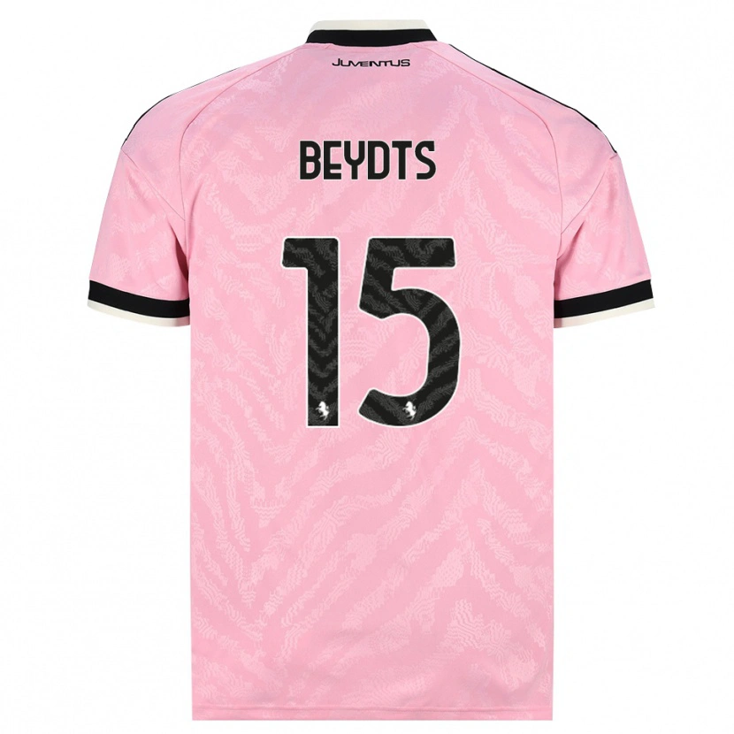 Danxen Homem Camisola Antoine Beydts #15 Preto Rosa Alternativa 2026/27 Camisa Brasil