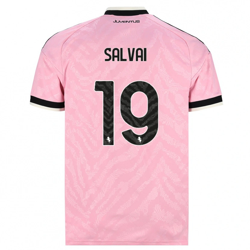 Danxen Homem Camisola Pietro Salvai #19 Preto Rosa Alternativa 2026/27 Camisa Brasil