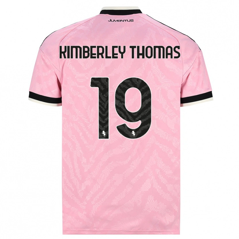 Danxen Homem Camisola Lindsey Kimberley Thomas #19 Preto Rosa Alternativa 2026/27 Camisa Brasil
