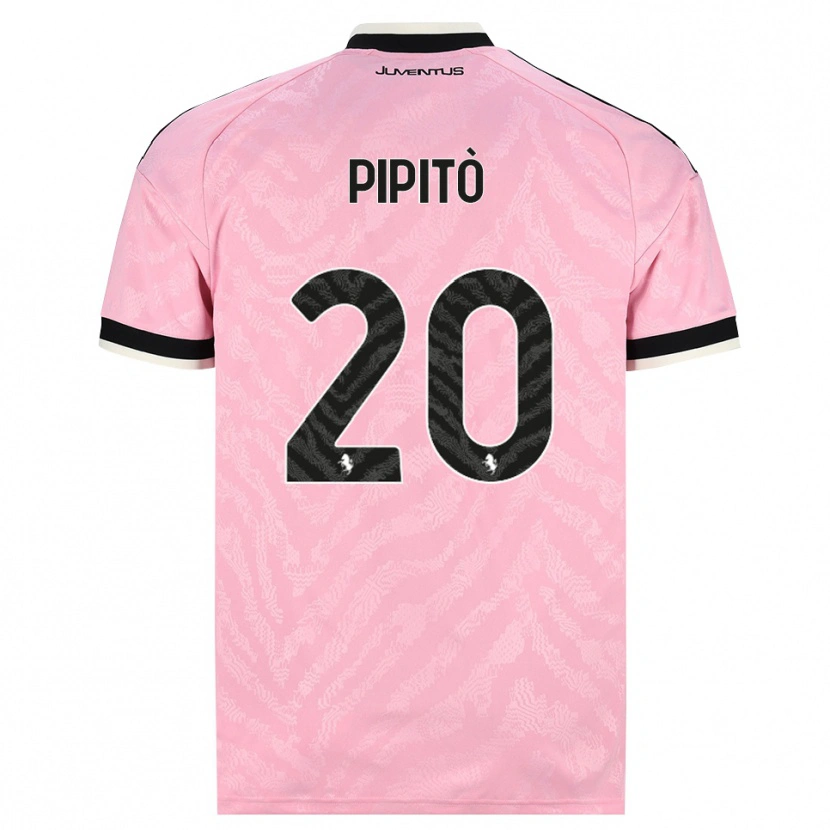 Danxen Homem Camisola Giuseppe Pipitò #20 Preto Rosa Alternativa 2026/27 Camisa Brasil