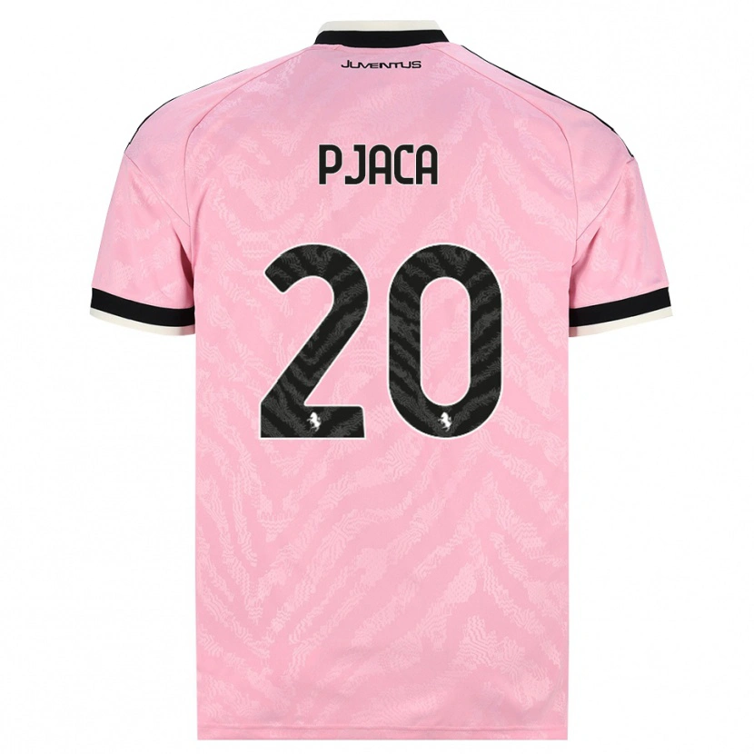 Danxen Homem Camisola Marko Pjaca #20 Preto Rosa Alternativa 2026/27 Camisa Brasil