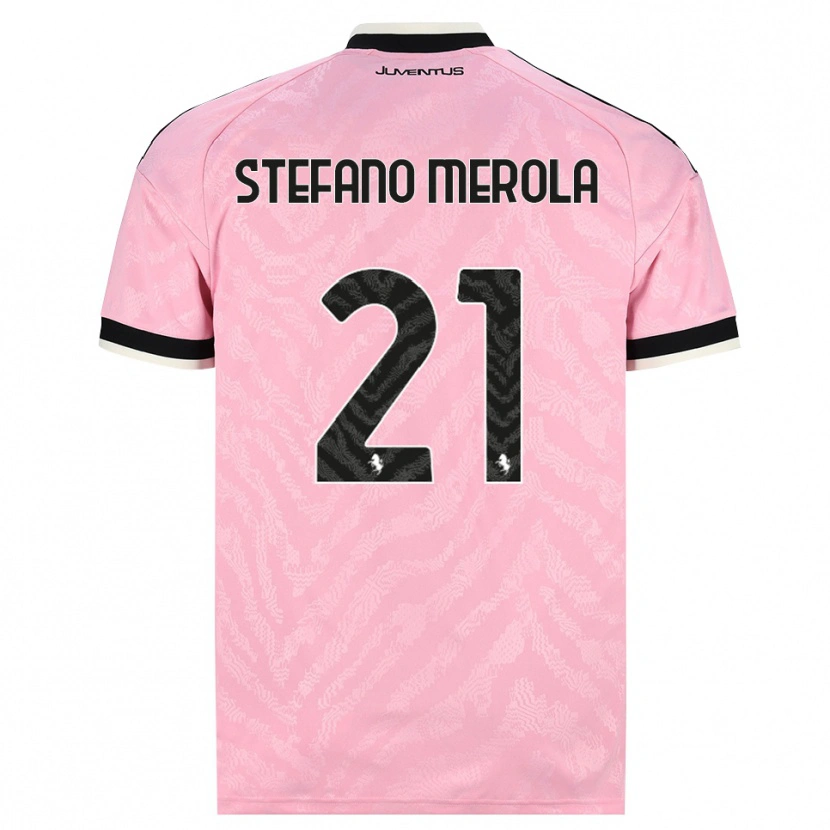 Danxen Homem Camisola Antonio Stefano Merola #21 Preto Rosa Alternativa 2026/27 Camisa Brasil