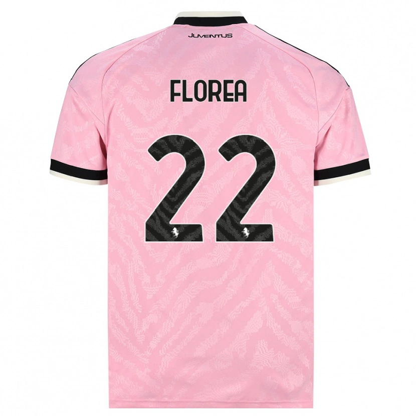Danxen Homem Camisola Andrei Florea #22 Preto Rosa Alternativa 2026/27 Camisa Brasil