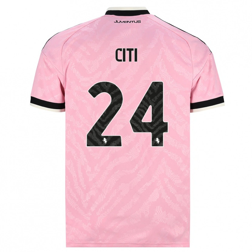 Danxen Homem Camisola Alessandro Citi #24 Preto Rosa Alternativa 2026/27 Camisa Brasil