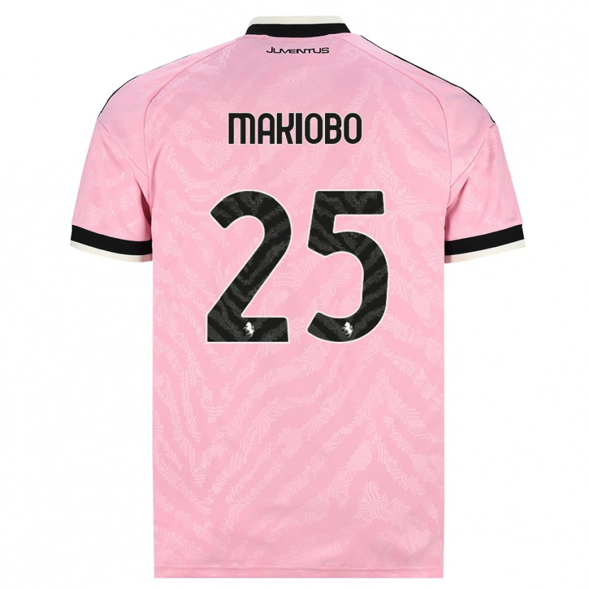Danxen Homem Camisola Grady Makiobo #25 Preto Rosa Alternativa 2026/27 Camisa Brasil
