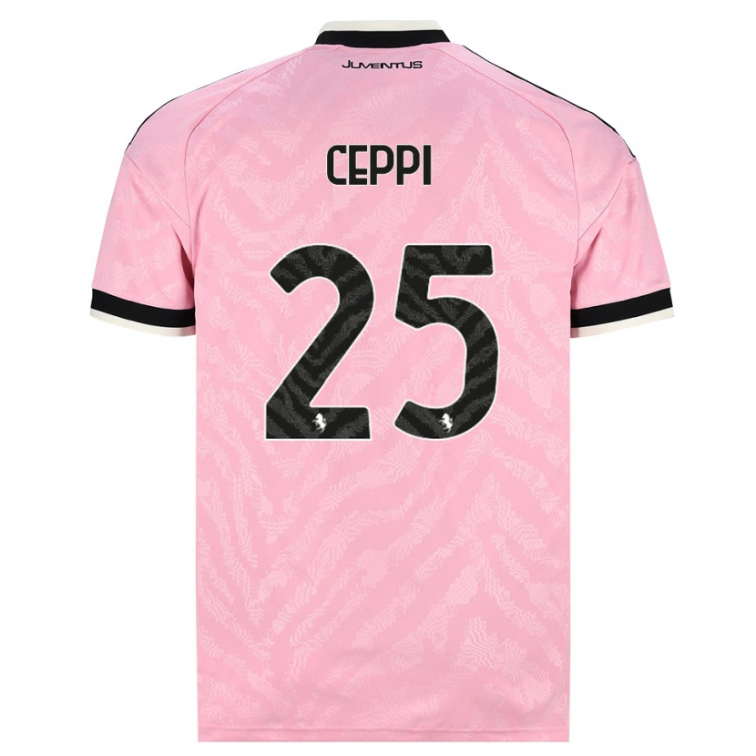 Danxen Homem Camisola Paolo Ceppi #25 Preto Rosa Alternativa 2026/27 Camisa Brasil