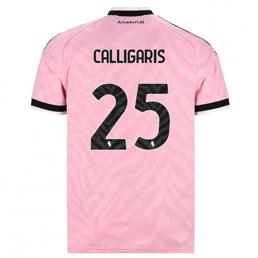 Danxen Homem Camisola Viola Calligaris #25 Preto Rosa Alternativa 2026/27 Camisa Brasil