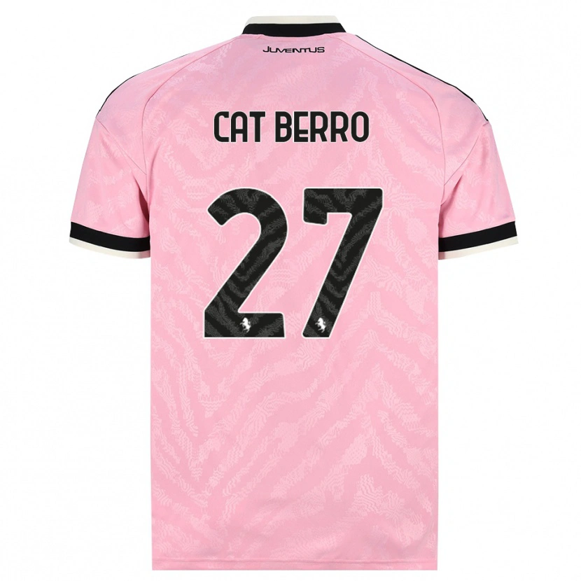 Danxen Homem Camisola Simone Cat Berro #27 Preto Rosa Alternativa 2026/27 Camisa Brasil
