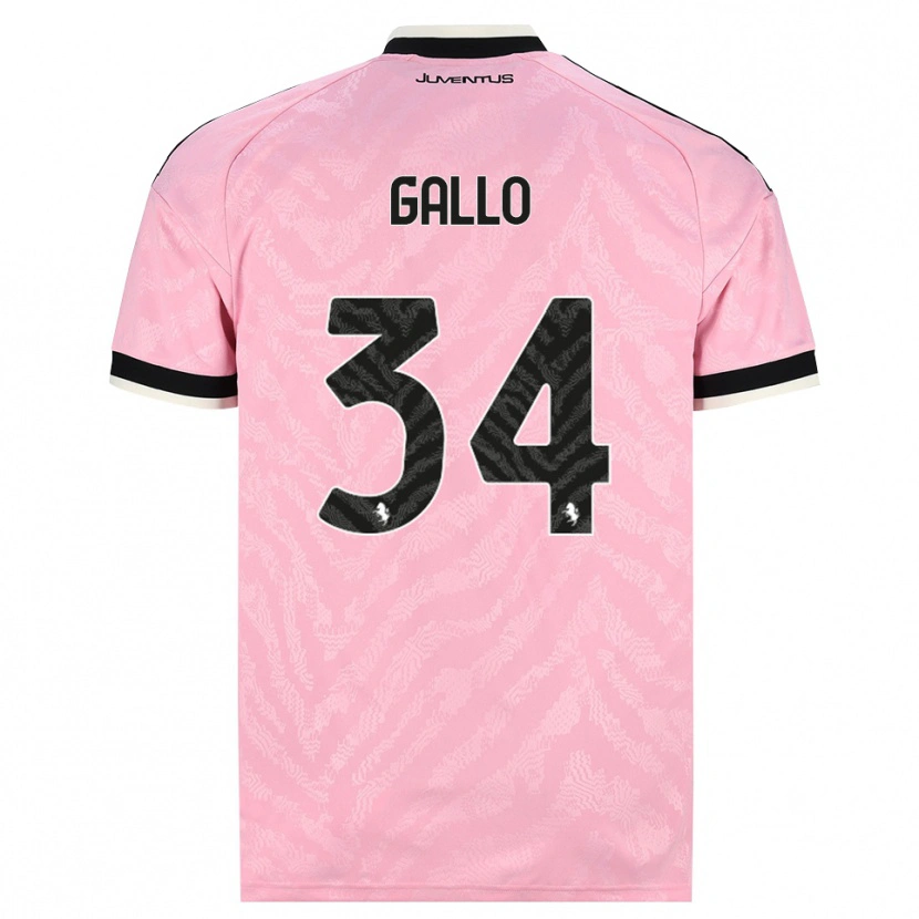 Danxen Homem Camisola Azzurra Gallo #34 Preto Rosa Alternativa 2026/27 Camisa Brasil