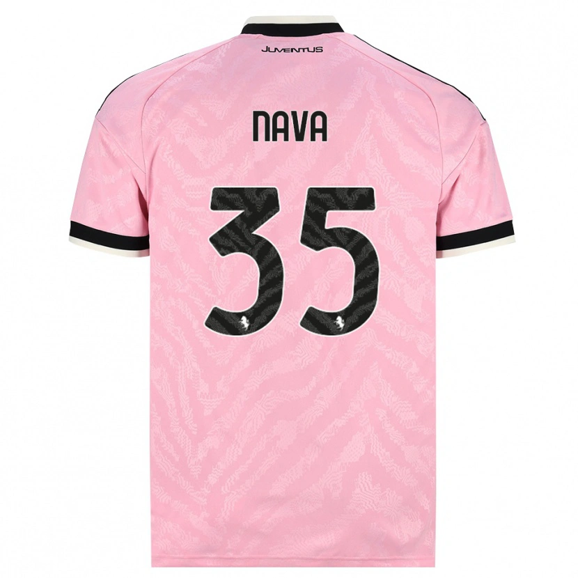 Danxen Homem Camisola Sebastiano Nava #35 Preto Rosa Alternativa 2026/27 Camisa Brasil