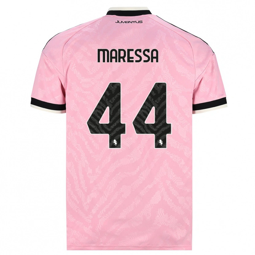 Danxen Homem Camisola Tommaso Maressa #44 Preto Rosa Alternativa 2026/27 Camisa Brasil