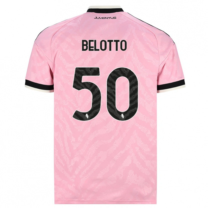 Danxen Homem Camisola Soledad Belotto #50 Preto Rosa Alternativa 2026/27 Camisa Brasil