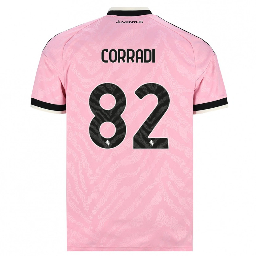 Danxen Homem Camisola Christian Corradi #82 Preto Rosa Alternativa 2026/27 Camisa Brasil