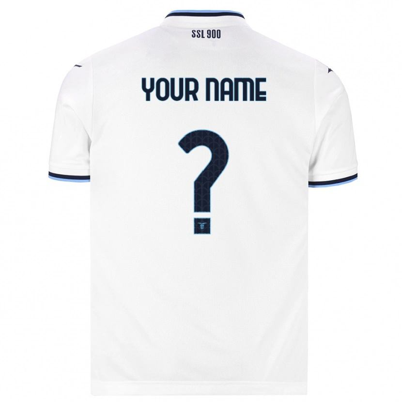 Danxen Homem Camisola Seu Nome #0 Branco Azul Marinho Alternativa 2026/27 Camisa Brasil