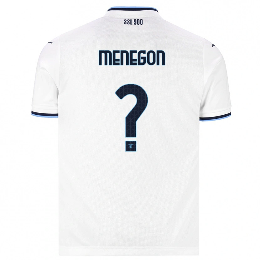 Danxen Homem Camisola Riccardo Menegon #0 Branco Azul Marinho Alternativa 2026/27 Camisa Brasil
