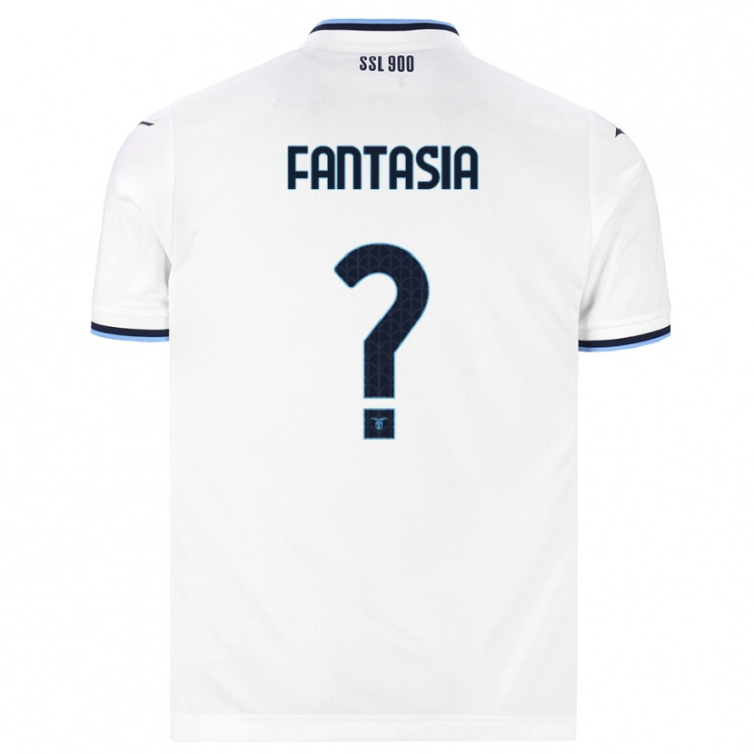 Danxen Homem Camisola Luca Fantasia #0 Branco Azul Marinho Alternativa 2026/27 Camisa Brasil