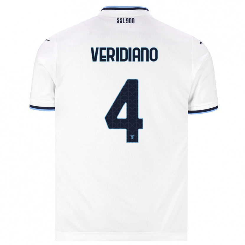 Danxen Homem Camisola Loukas Veridiano #4 Branco Azul Marinho Alternativa 2026/27 Camisa Brasil