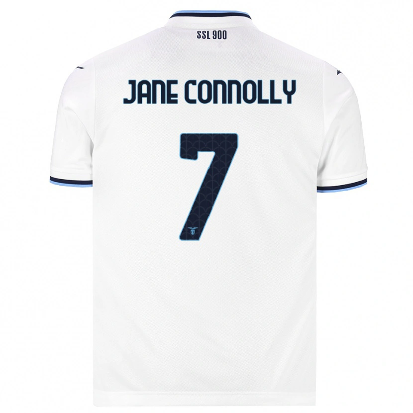 Danxen Homem Camisola Megan Jane Connolly #7 Branco Azul Marinho Alternativa 2026/27 Camisa Brasil