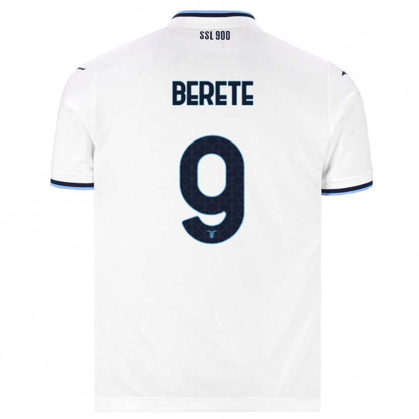 Danxen Homem Camisola Moustapha Berete #9 Branco Azul Marinho Alternativa 2026/27 Camisa Brasil