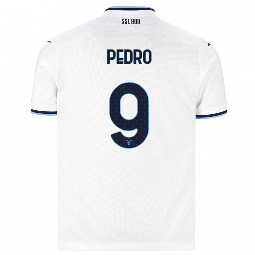 Danxen Homem Camisola Pedro #9 Branco Azul Marinho Alternativa 2026/27 Camisa Brasil