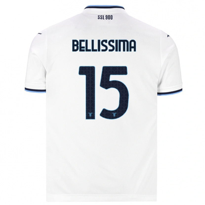 Danxen Homem Camisola Renato Bellissima #15 Branco Azul Marinho Alternativa 2026/27 Camisa Brasil