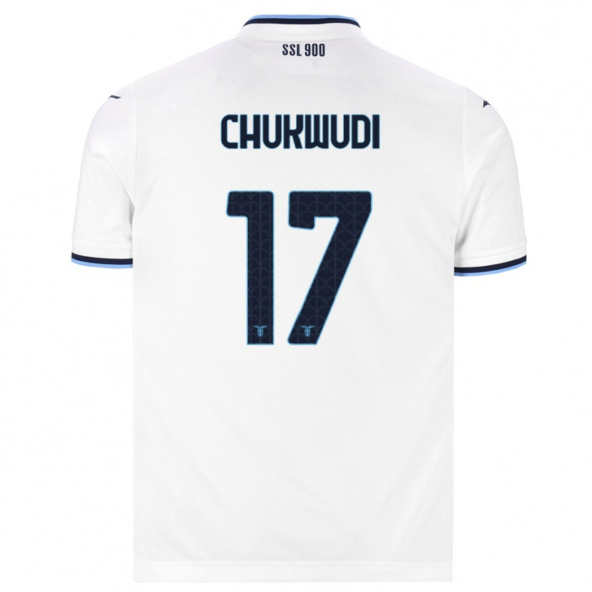 Danxen Homem Camisola Ogonna Franca Chukwudi #17 Branco Azul Marinho Alternativa 2026/27 Camisa Brasil