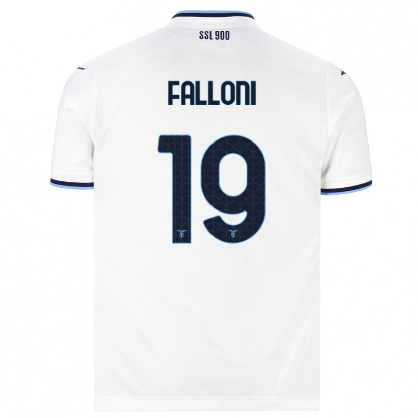 Danxen Homem Camisola Ludovica Falloni #19 Branco Azul Marinho Alternativa 2026/27 Camisa Brasil