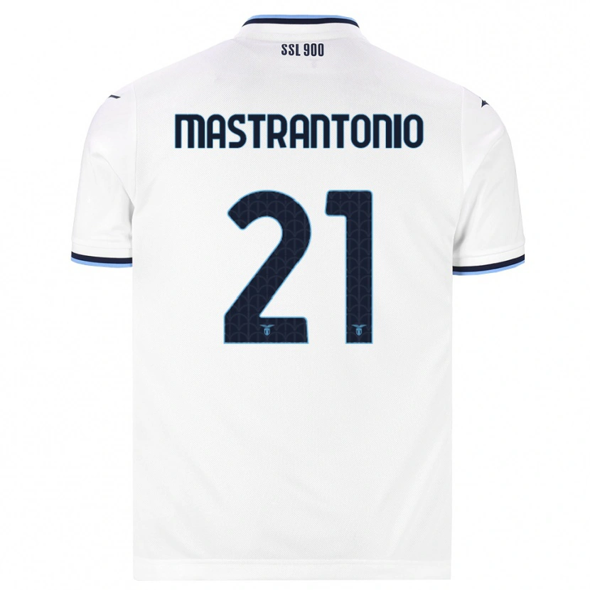 Danxen Homem Camisola Ella Mastrantonio #21 Branco Azul Marinho Alternativa 2026/27 Camisa Brasil