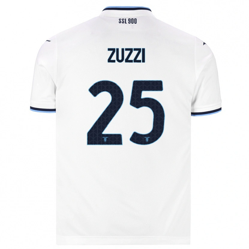 Danxen Homem Camisola Giorgia Zuzzi #25 Branco Azul Marinho Alternativa 2026/27 Camisa Brasil