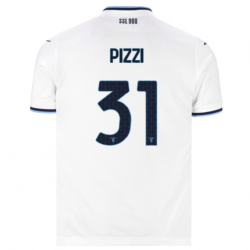 Danxen Homem Camisola Giorgia Pizzi #31 Branco Azul Marinho Alternativa 2026/27 Camisa Brasil