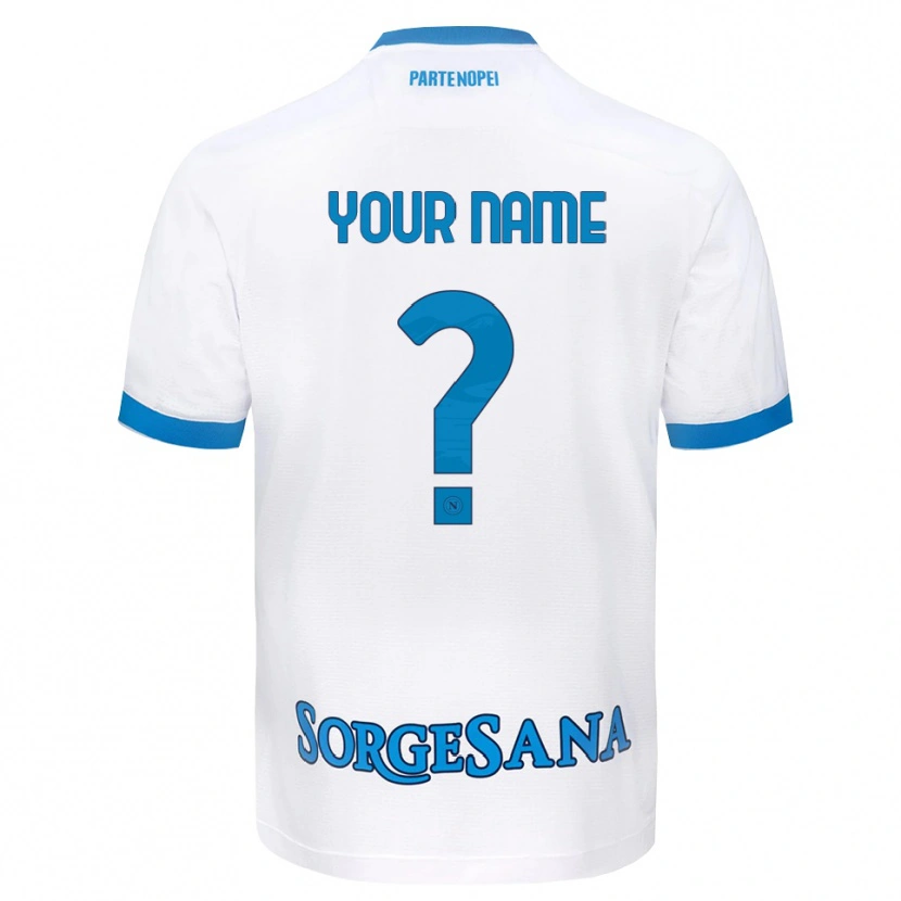 Danxen Homem Camisola Seu Nome #0 Azul Celeste Branco Alternativa 2026/27 Camisa Brasil