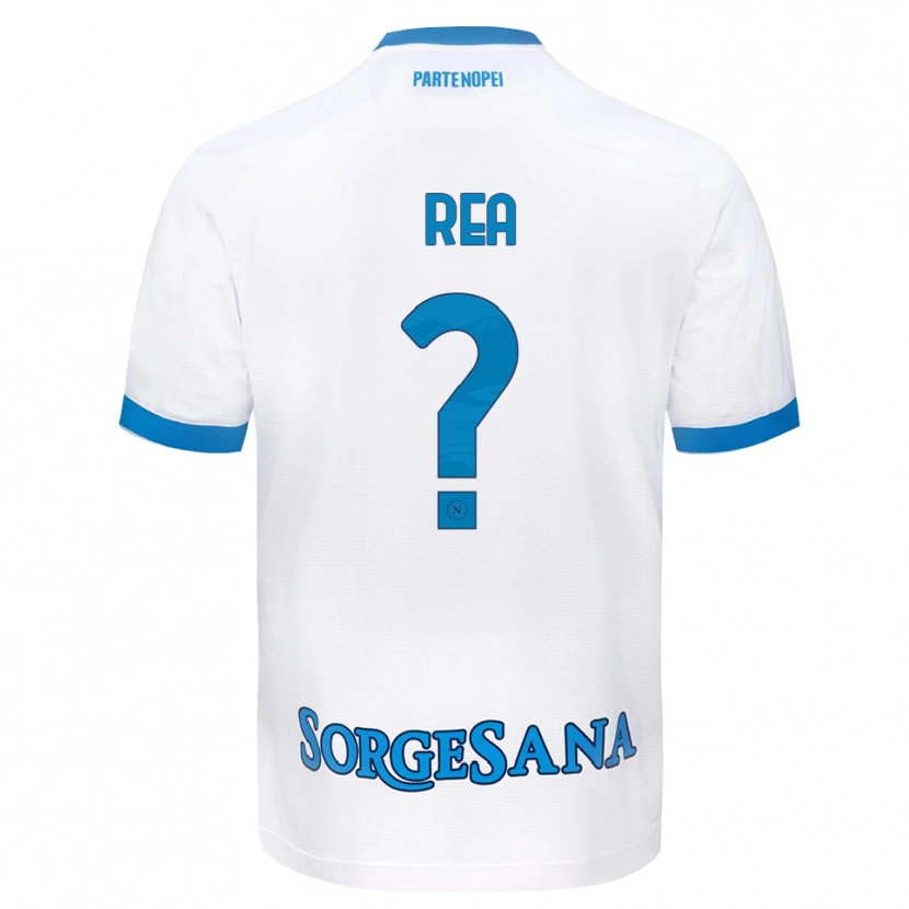 Danxen Homem Camisola Roberto Rea #0 Azul Celeste Branco Alternativa 2026/27 Camisa Brasil