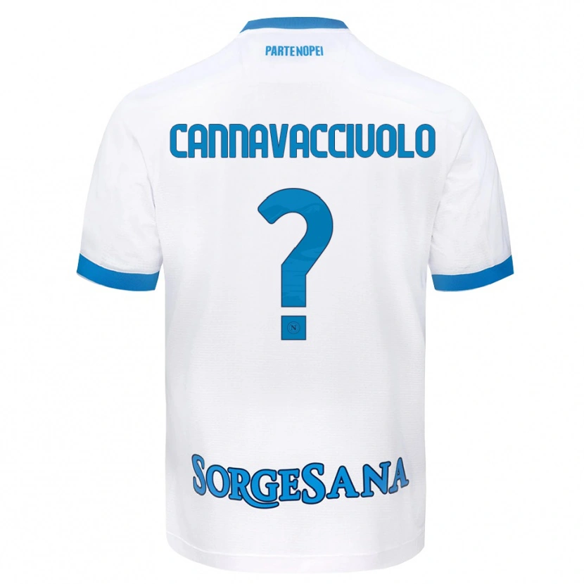 Danxen Homem Camisola Luigi Pio Cannavacciuolo #0 Azul Celeste Branco Alternativa 2026/27 Camisa Brasil
