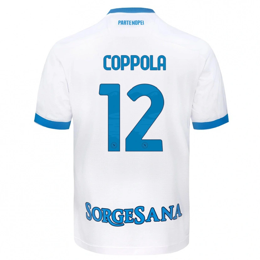 Danxen Homem Camisola Bernard Coppola #12 Azul Celeste Branco Alternativa 2026/27 Camisa Brasil