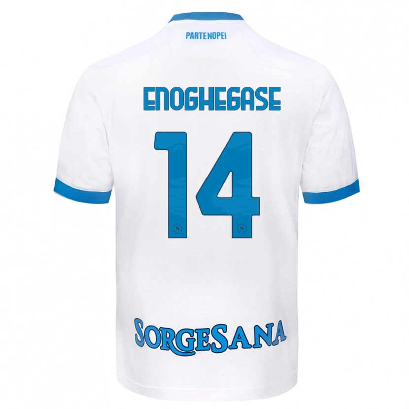 Danxen Homem Camisola Favour Enoghegase #14 Azul Celeste Branco Alternativa 2026/27 Camisa Brasil