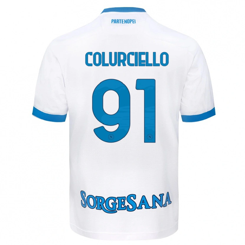 Danxen Homem Camisola Cristian Colurciello #91 Azul Celeste Branco Alternativa 2026/27 Camisa Brasil