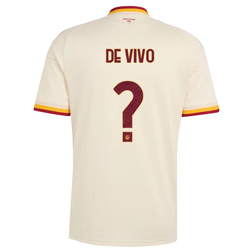 Danxen Homem Camisola Davide De Vivo #0 Champagne Vermelho Amarelo Alternativa 2026/27 Camisa Brasil