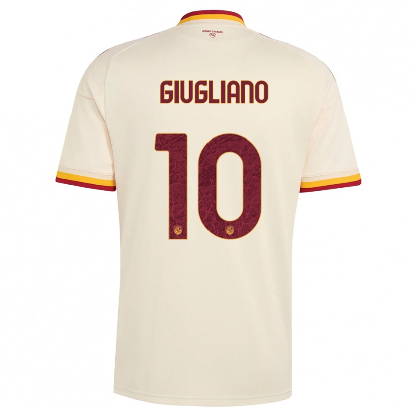 Danxen Homem Camisola Manuela Giugliano #10 Champagne Vermelho Amarelo Alternativa 2026/27 Camisa Brasil