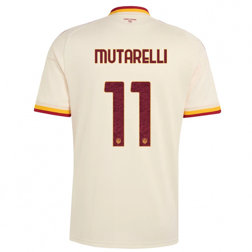 Danxen Homem Camisola Matteo Mutarelli #11 Champagne Vermelho Amarelo Alternativa 2026/27 Camisa Brasil