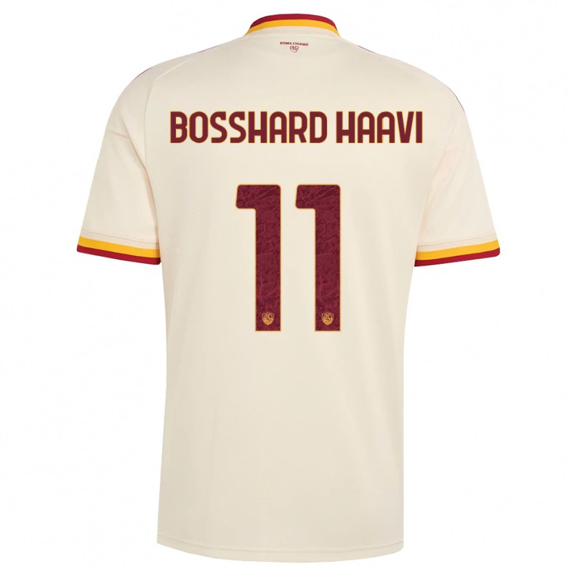 Danxen Homem Camisola Emilie Bosshard Haavi #11 Champagne Vermelho Amarelo Alternativa 2026/27 Camisa Brasil