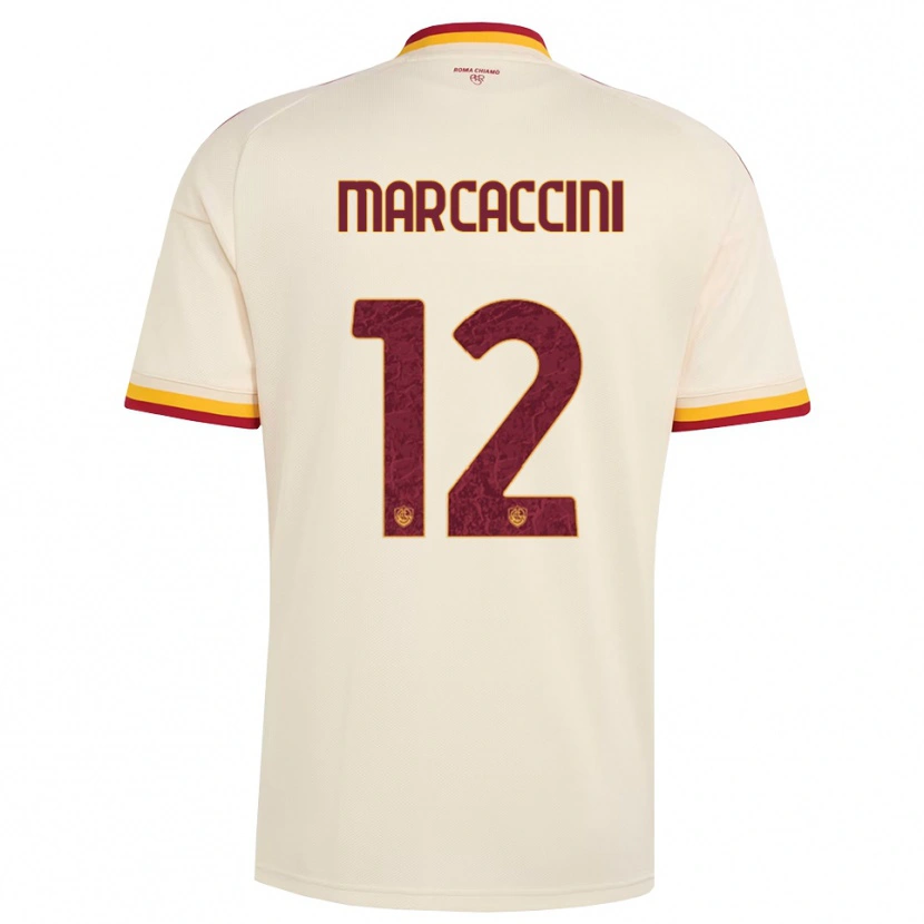 Danxen Homem Camisola Alessio Marcaccini #12 Champagne Vermelho Amarelo Alternativa 2026/27 Camisa Brasil