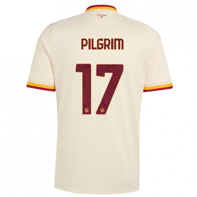 Danxen Homem Camisola Alayah Pilgrim #17 Champagne Vermelho Amarelo Alternativa 2026/27 Camisa Brasil