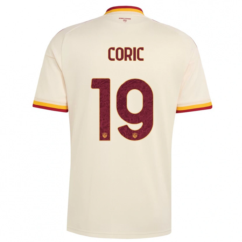 Danxen Homem Camisola Ante Coric #19 Champagne Vermelho Amarelo Alternativa 2026/27 Camisa Brasil