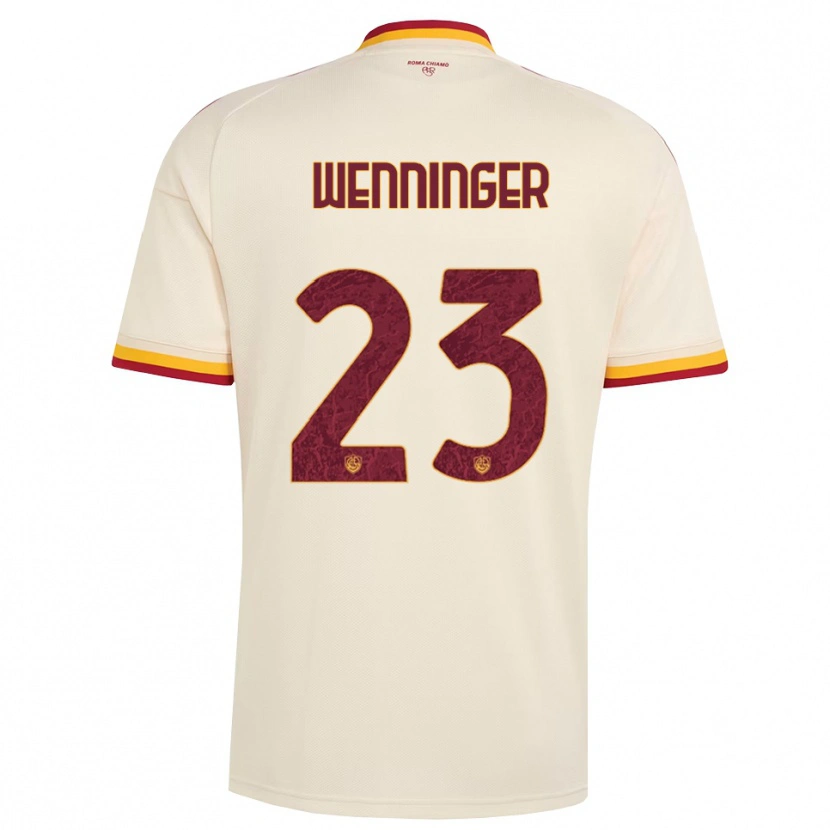 Danxen Homem Camisola Carina Wenninger #23 Champagne Vermelho Amarelo Alternativa 2026/27 Camisa Brasil