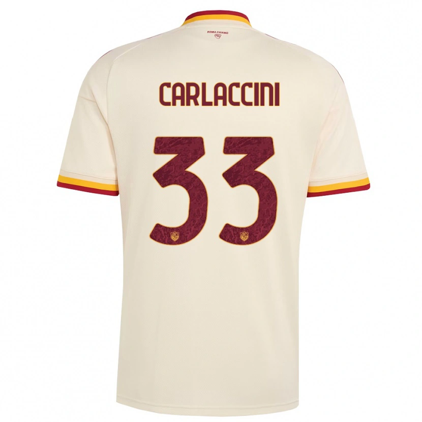 Danxen Homem Camisola Samuele Carlaccini #33 Champagne Vermelho Amarelo Alternativa 2026/27 Camisa Brasil