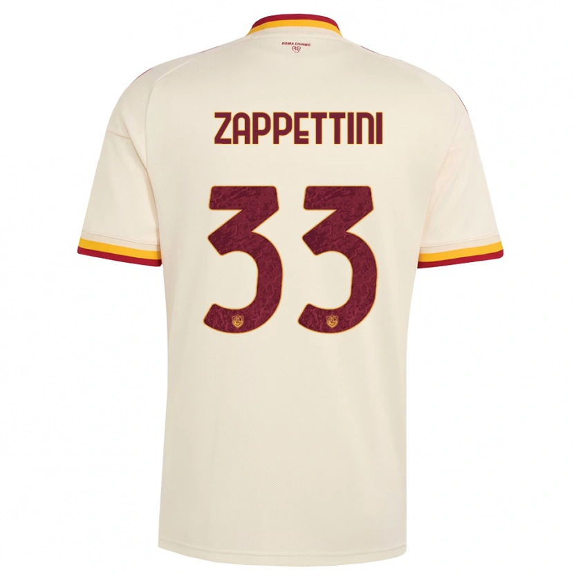Danxen Homem Camisola Sara Zappettini #33 Champagne Vermelho Amarelo Alternativa 2026/27 Camisa Brasil