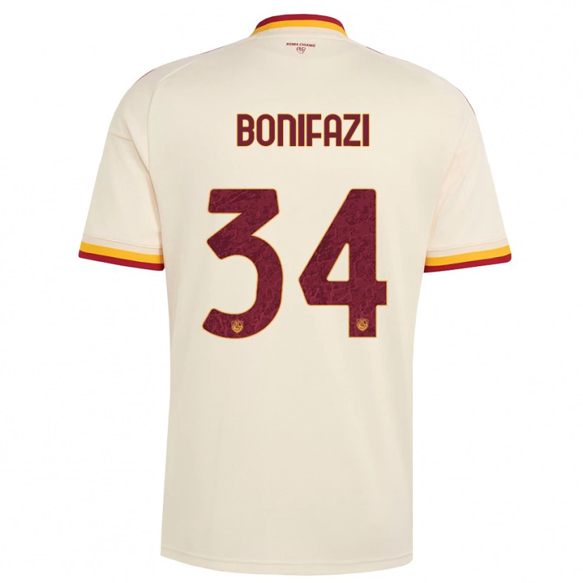Danxen Homem Camisola Giampaolo Bonifazi #34 Champagne Vermelho Amarelo Alternativa 2026/27 Camisa Brasil