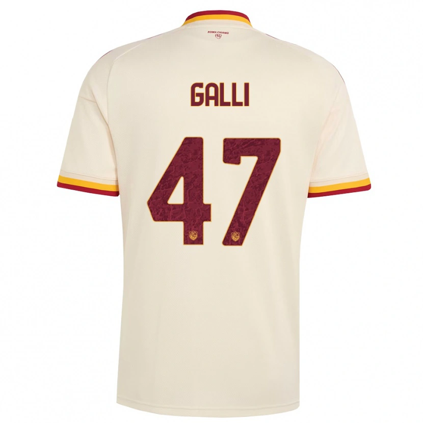 Danxen Homem Camisola Giulia Galli #47 Champagne Vermelho Amarelo Alternativa 2026/27 Camisa Brasil