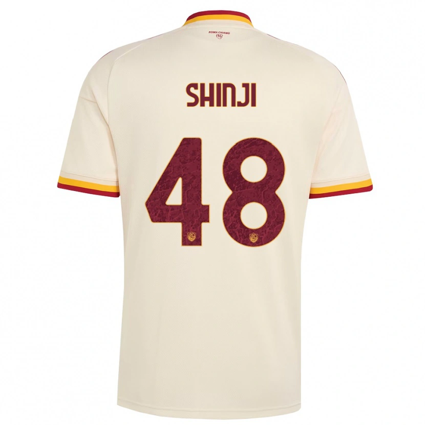 Danxen Homem Camisola Shin-Ji Kim #48 Champagne Vermelho Amarelo Alternativa 2026/27 Camisa Brasil